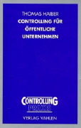 Controlling für öffentliche Unternehmen