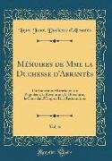Mémoires de Mme la Duchesse d'Abrantès, Vol. 6