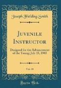 Juvenile Instructor, Vol. 38