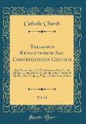 Thesaurus Resolutionum Sac. Congregationis Concilii, Vol. 66