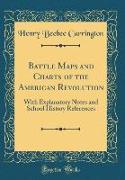 Battle Maps and Charts of the American Revolution