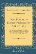 Farm Products Buyers' Protection Act of 1983