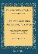 The Philadelphia Directory, for 1799