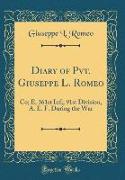 Diary of Pvt. Giuseppe L. Romeo