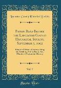Papers Read Before the Lancaster County Historical Society, September 5, 1902, Vol. 7: Historical Points of Interest Along the Strasburg Trolley Road