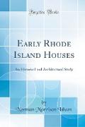 Early Rhode Island Houses