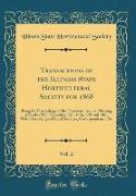 Transactions of the Illinois State Horticultural Society for 1868, Vol. 2