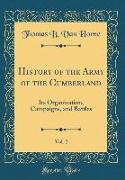 History of the Army of the Cumberland, Vol. 2