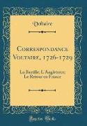 Correspondance Voltaire, 1726-1729