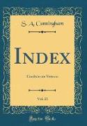Index, Vol. 21