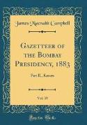 Gazetteer of the Bombay Presidency, 1883, Vol. 15