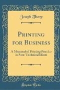 Printing for Business