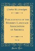 Publications of the Modern Language Association of America, Vol. 18 (Classic Reprint)