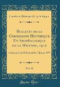 Bulletin de la Commission Historique Et Archéologique de la Mayenne, 1912, Vol. 28