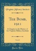 The Bomb, 1911, Vol. 27