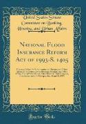 National Flood Insurance Reform Act of 1993-S. 1405