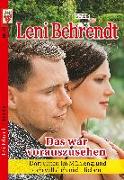Leni Behrendt Nr. 10: Das war vorauszusehen / Dort unten im Mühlengrund / Ich will dich nicht lieben