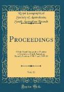 Proceedings, Vol. 11