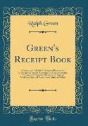 Green's Receipt Book