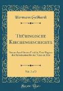 Thüringische Kirchengeschichte, Vol. 2 of 2