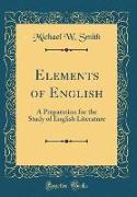 Elements of English