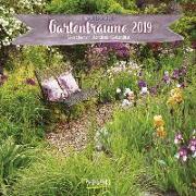 Gartenträume 2019. Broschürenkalender
