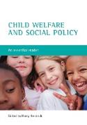Child welfare and social policy