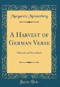 A Harvest of German Verse