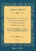 Dizionario di Erudizione Storico-Ecclesiastica da S. Pietro Sino Ai Nostri Giorni, Vol. 83