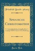 Spanische Chrestomathie