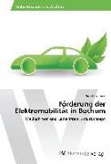 Fo¿rderung der Elektromobilita¿t in Bochum
