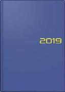 Brunnen Buchkalender 2020, Modell 795 A5 blau