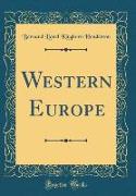 Western Europe (Classic Reprint)