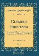 Clemens Brentano, Vol. 1