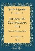 Journal für Deutschland, 1815, Vol. 2