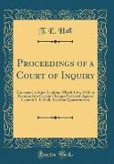 Proceedings of a Court of Inquiry