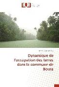 Dynamique de l'occupation des terres dans la commune de Boura