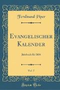 Evangelischer Kalender, Vol. 7