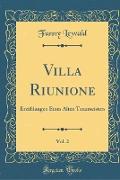 Villa Riunione, Vol. 2
