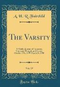 The Varsity, Vol. 19