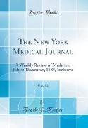 The New York Medical Journal, Vol. 50