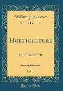 Horticulture, Vol. 28