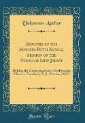 Minutes of the Seventy-Fifth Annual Session of the Synod of New Jersey