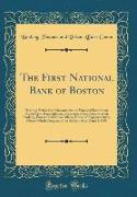 The First National Bank of Boston