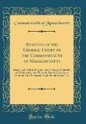 Resolves of the General Court of the Commonwealth of Massachusetts