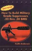 How to Build Military Grade Supressors .22 Thru .50 Bmg