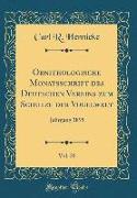 Ornithologische Monatsschrift des Deutschen Vereins zum Schutze der Vogelwelt, Vol. 20