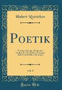 Poetik, Vol. 1
