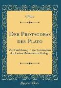 Der Protagoras des Plato