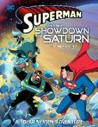 Superman and the Showdown at Saturn: A Solar System Adventure